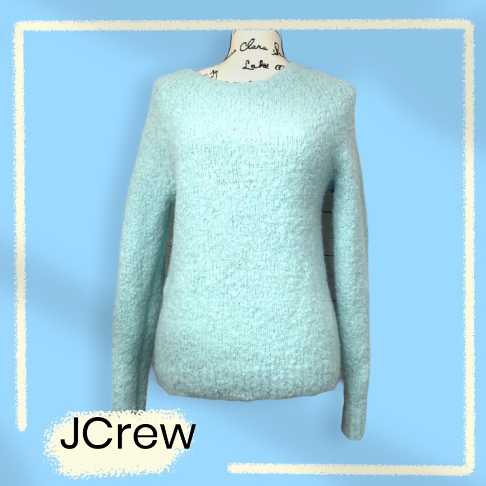 JCrew Bouclé sweater